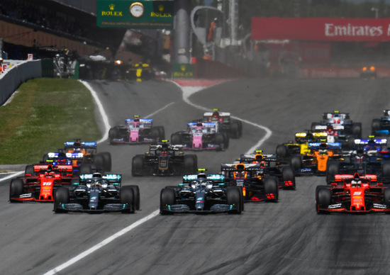 Formula 1, obiettivo emissioni zero entro il 2030 Formula 1, obiettivo emissioni zero entro il 2030