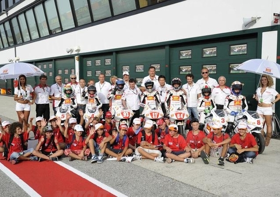 Honda Italia Racing Project: i trofei del 2012 Honda Italia Racing Project: i trofei del 2012