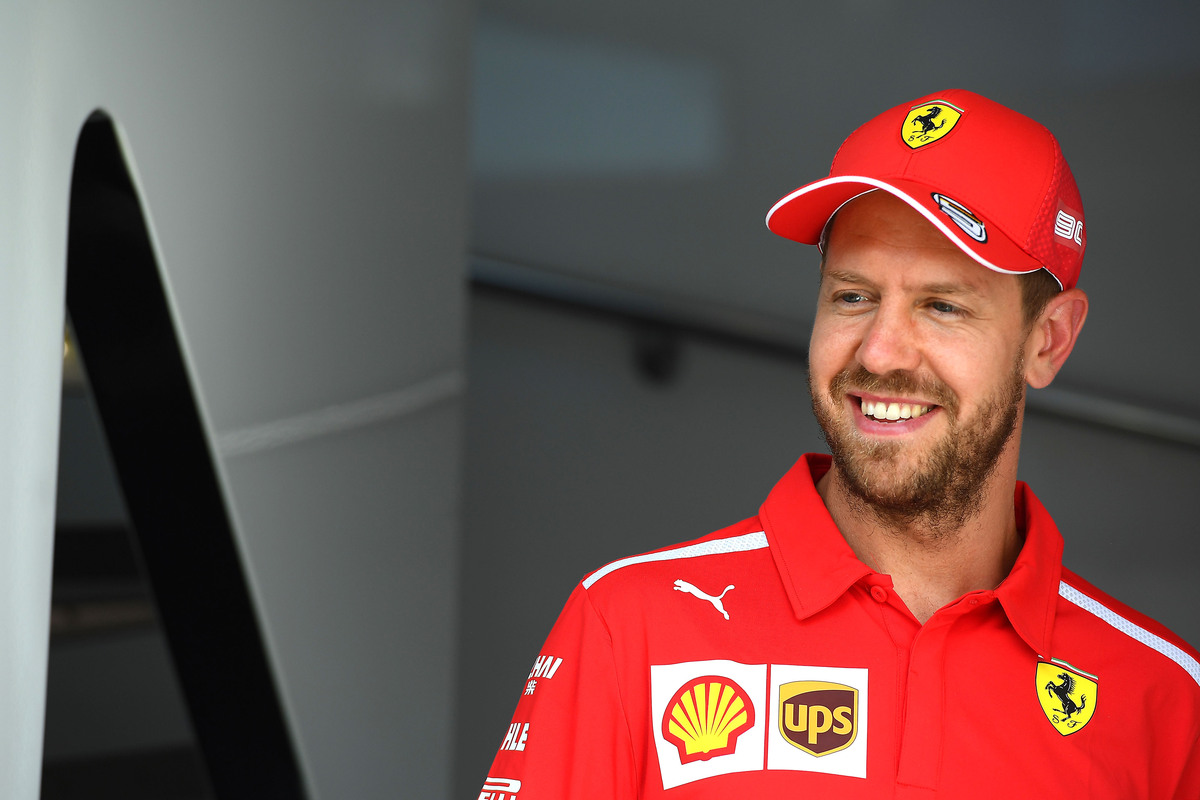 Formula 1: Sebastian Vettel, 100 volte in rosso - Automoto.it