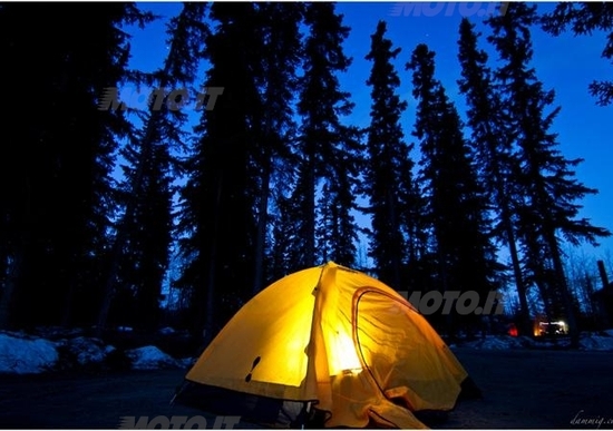 Viaggi in moto: dalla California all'Alaska Viaggi in moto: dalla California all'Alaska