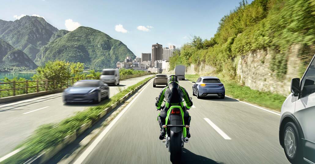 Kawasaki: nel 2021 le nostre moto con l'ARAS Bosch