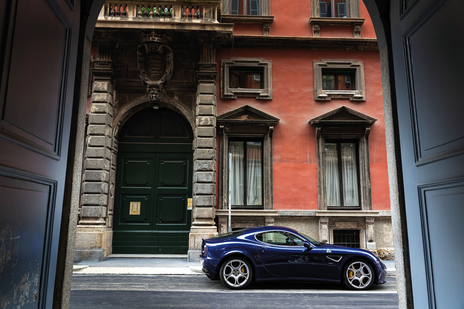 Alfa Romeo 8C: all’asta l’esemplare unico della scommessa di Marchionne