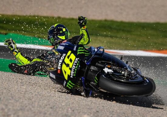 MotoGP 2019. Rossi: Niente è divertente come la MotoGP MotoGP 2019. Rossi: Niente è divertente come la MotoGP