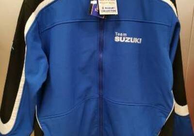 Giacca Suzuki Teamwear Softshell Blu - Annuncio 7896958