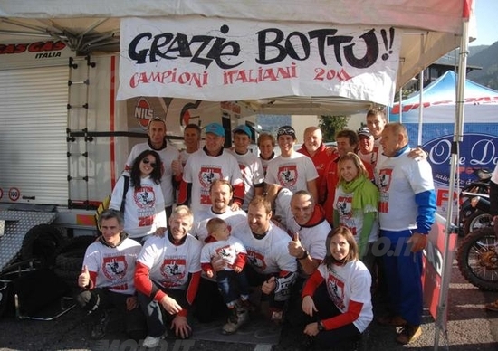 Enduro. Alessandro Botturi a ruota libera Enduro. Alessandro Botturi a ruota libera