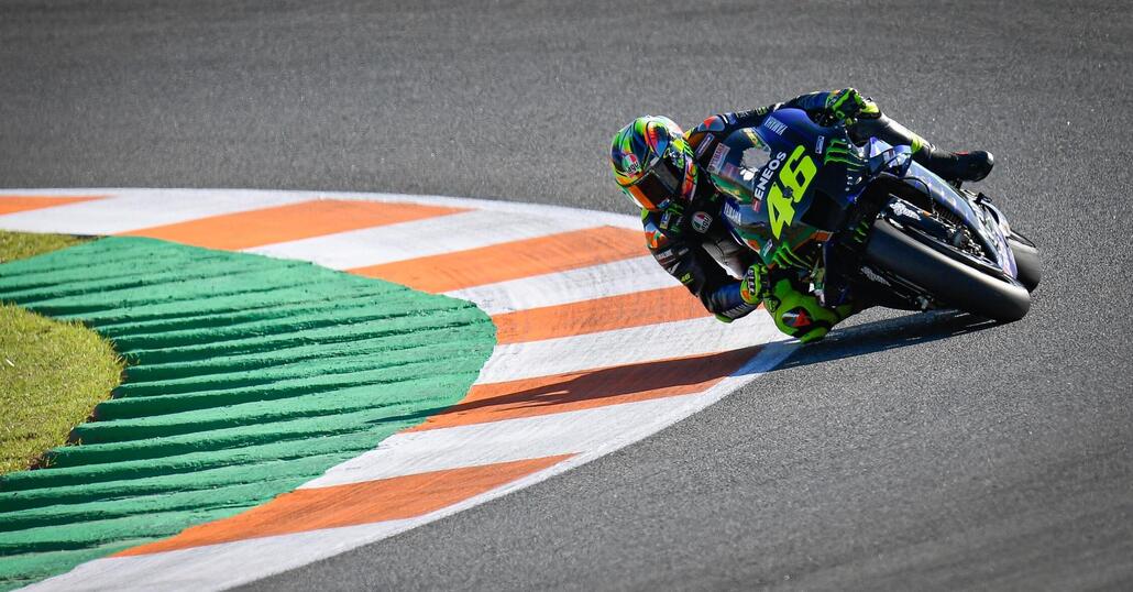 Test MotoGP. Valentino Rossi: “Mi piace come sta lavorando Yamaha”