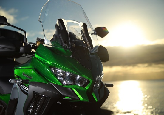 Kawasaki: kit Tourer Plus in regalo sulle Versys 650 e 1000 Kawasaki: kit Tourer Plus in regalo sulle Versys 650 e 1000