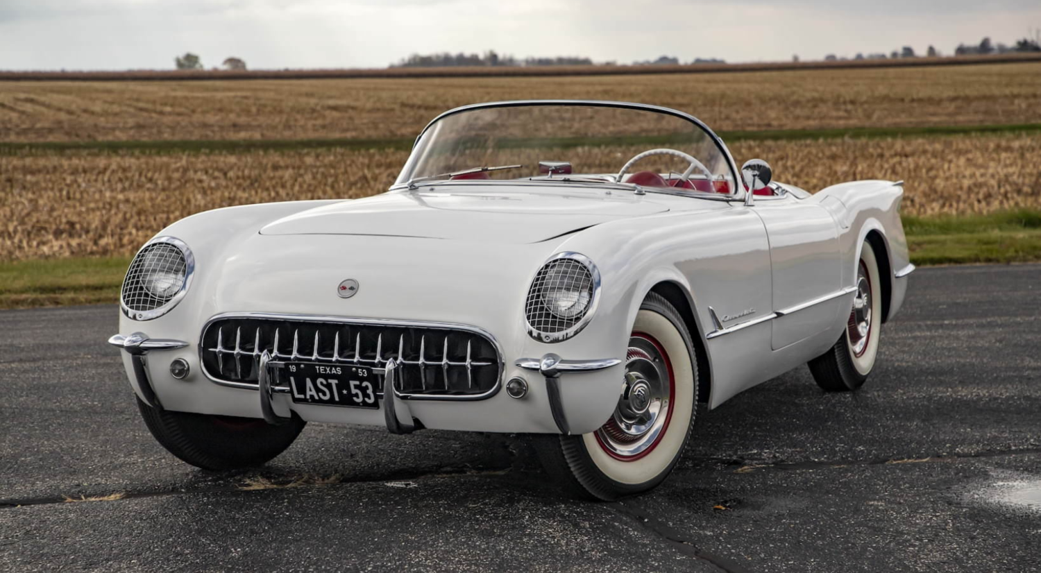 L'ultima delle prime Corvette. La numero 300 è in vendita