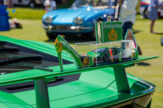 Raffinatezze e singolarità, abbinate al gusto e ai marchi auto tricolori