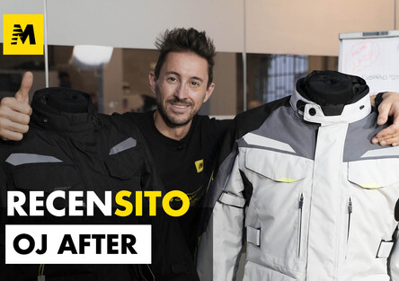 Oj Atmosfere Metropolitane After. Giacca doppio strato impermeabile. Recensito