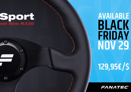 Fanatec Black Friday: ecco la miglior offerta Fanatec Black Friday: ecco la miglior offerta