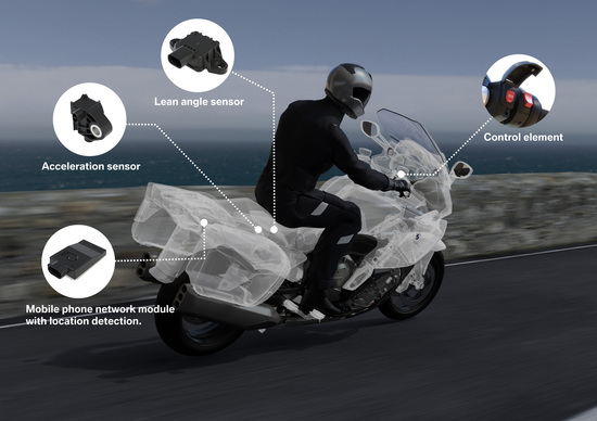 BMW “Intelligent Emergency Call” in caso di incidente BMW “Intelligent Emergency Call” in caso di incidente