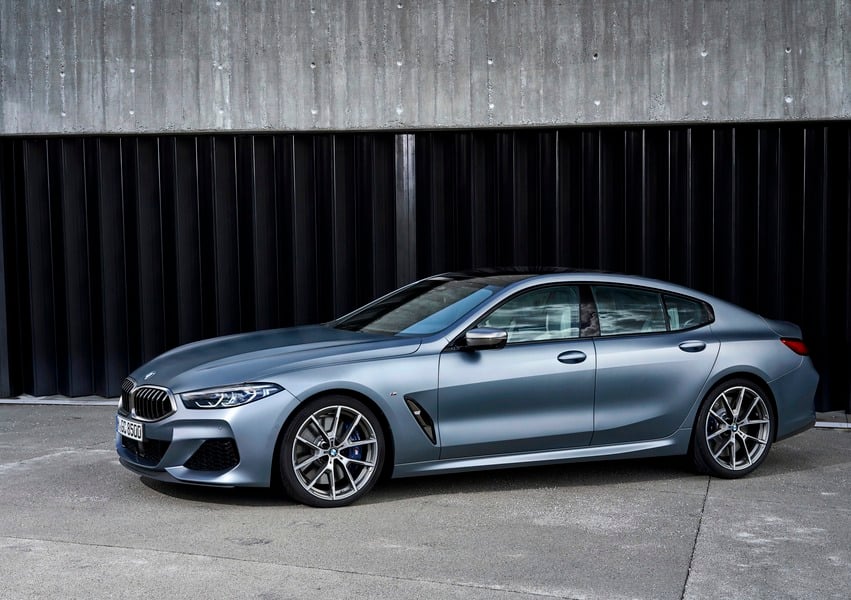 Bmw 840d gran coupe