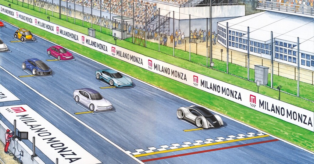 Milano Monza Open-Air Motor Show: sarà raccontato da Sky