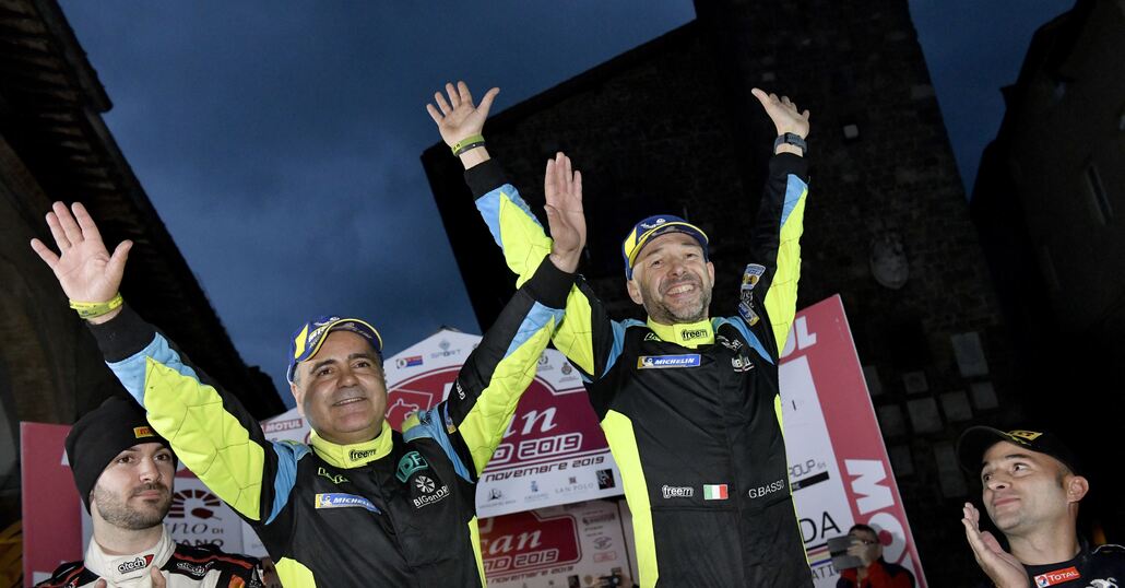 CIR 2019. Basso & Granai: Campioni d’Italia!