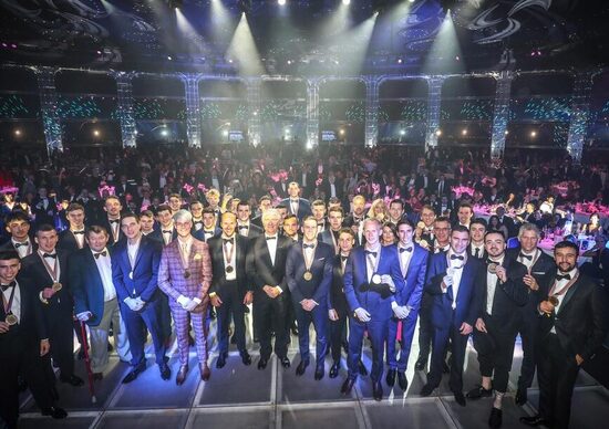 FIM Awards: quattro i campioni italiani premiati a Monaco FIM Awards: quattro i campioni italiani premiati a Monaco