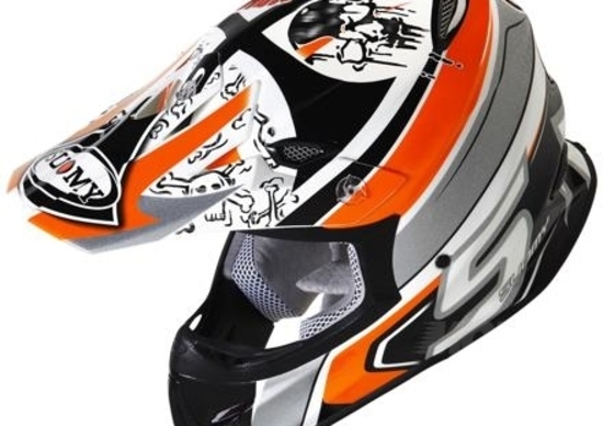 Nuovo casco offroad Suomy Mr Jump Lazyboy Orange Nuovo casco offroad Suomy Mr Jump Lazyboy Orange