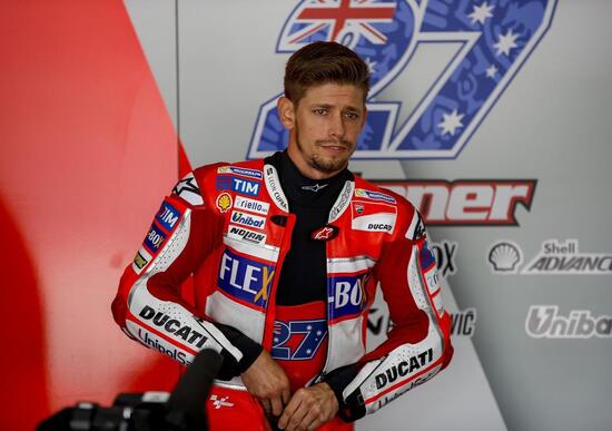 Casey Stoner con la sindrome da stanchezza cronica! Casey Stoner con la sindrome da stanchezza cronica!