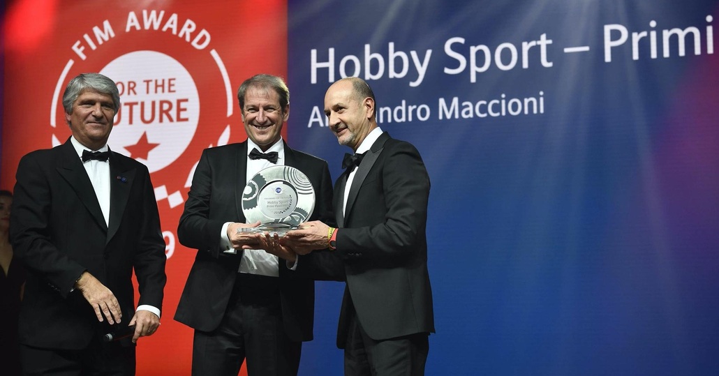 La FMI vince il FIM Award for the Future con i progetti Hobby Sport e Primi Passi