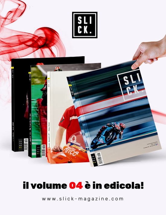 Slick: dal 15 dicembre in edicola il 4° volume Slick: dal 15 dicembre in edicola il 4° volume