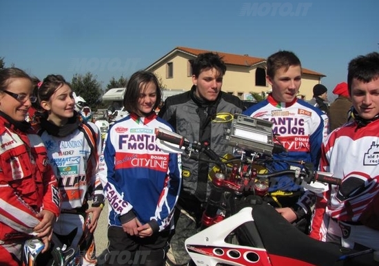 A Lajatico per la Scuola Federale Motorally 2012 A Lajatico per la Scuola Federale Motorally 2012