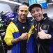 Lewis Hamilton e Valentino Rossi. L'attesa sta finendo