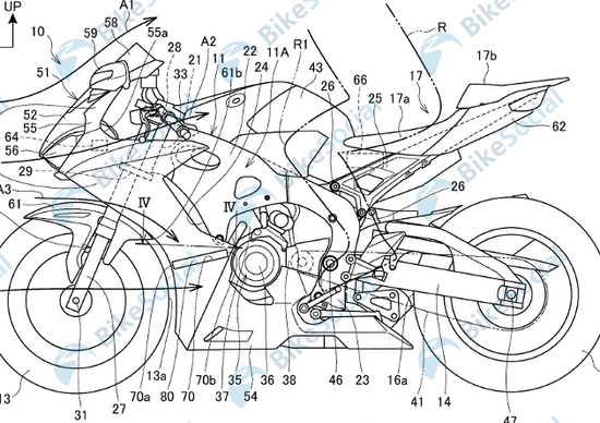 Honda e appendici aerodinamiche attive: ecco i nuovi dettagli del brevetto Honda e appendici aerodinamiche attive: ecco i nuovi dettagli del brevetto