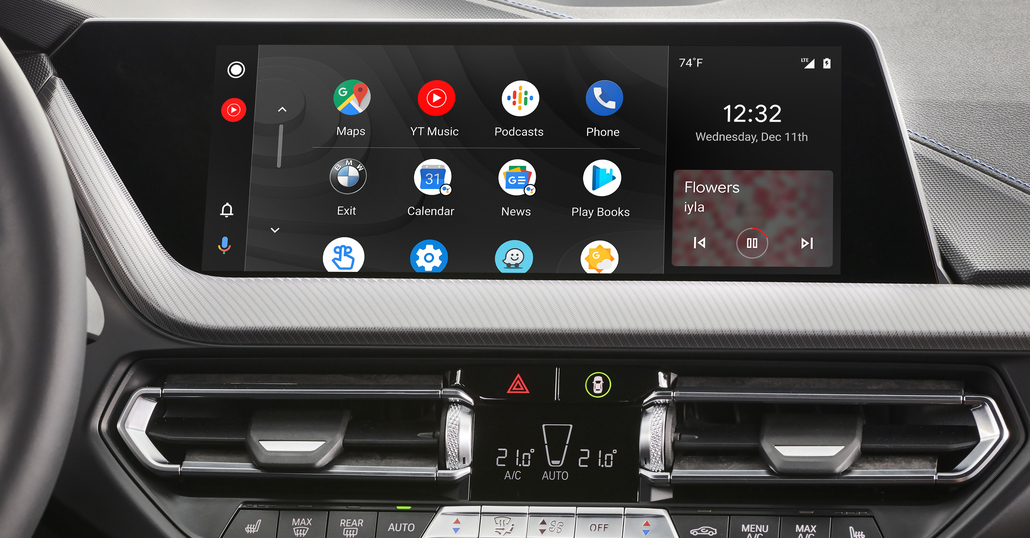 BMW: arriva Android Auto wireless da metà 2020