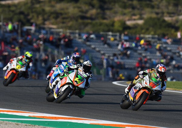 I piloti e il calendario della MotoE 2020