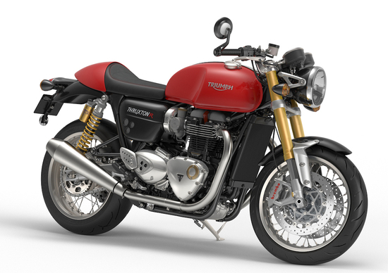 Open Days per Triumph Thruxton 6 e 7 maggio Open Days per Triumph Thruxton 6 e 7 maggio