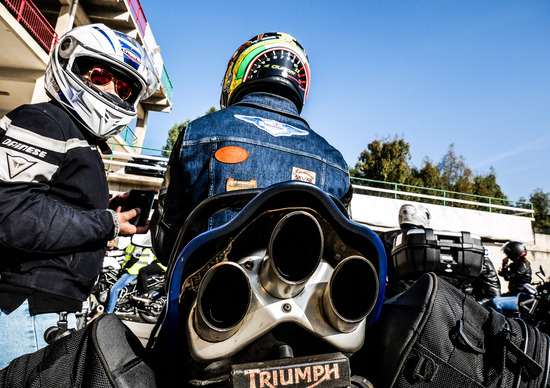 Triumph Sicilia in Tour, c'eravamo anche noi. Triumph Sicilia in Tour, c'eravamo anche noi.