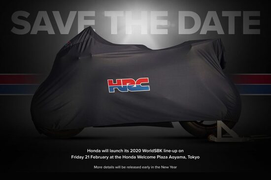 Honda Superbike: presentazione a Tokyo Honda Superbike: presentazione a Tokyo