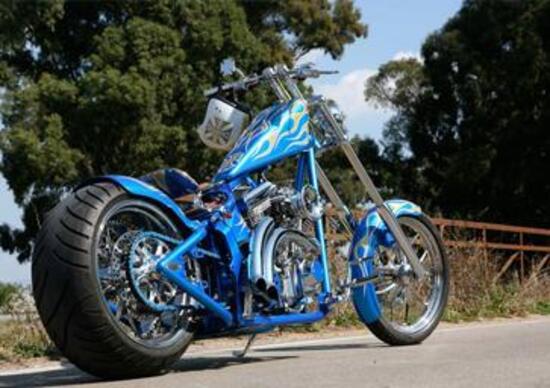 Kromature, la sezione dedicata al Custom di Motodays Kromature, la sezione dedicata al Custom di Motodays