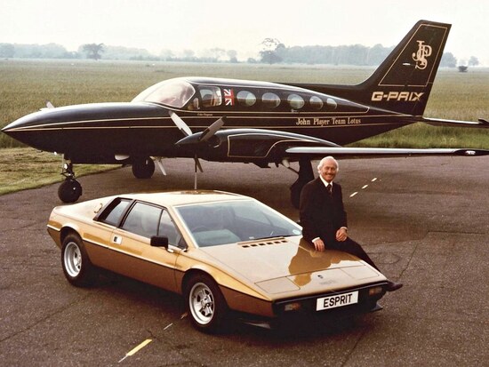 Un mito con cui lavorare per l'aerodinamica F1: Colin Chapman