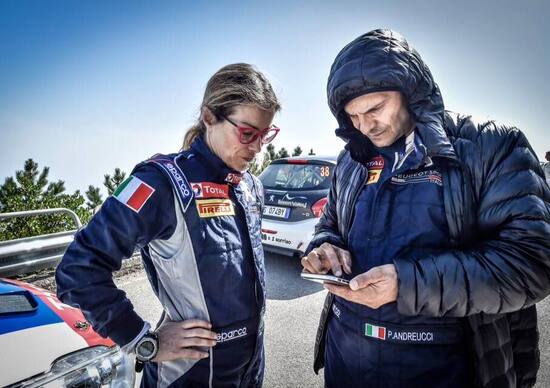 CIR 2016. Targa Florio 100. Il Briefing di Andreucci-Andreussi CIR 2016. Targa Florio 100. Il Briefing di Andreucci-Andreussi