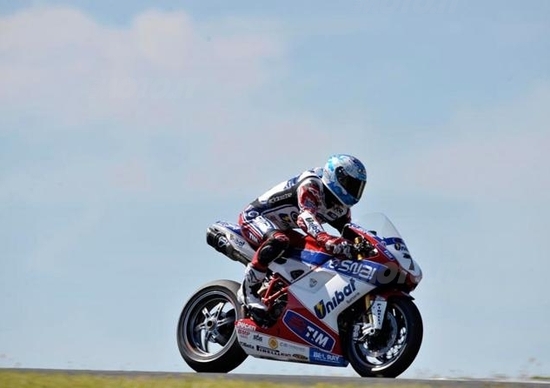 Sykes conclude al primo posto i test di Phillip Island Sykes conclude al primo posto i test di Phillip Island