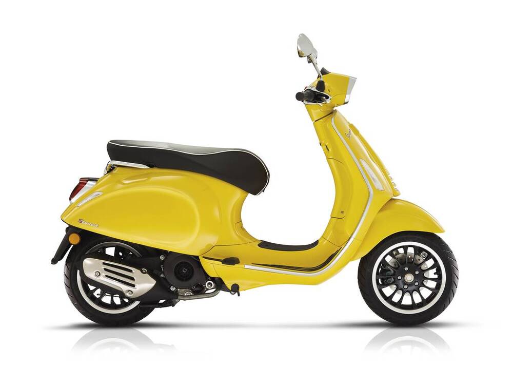 Vendo Vespa Sprint 125 3v Ie Abs 2021 Nuova A Sesto San Giovanni