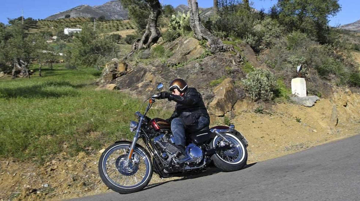 Prova Harley-Davidson Seventy-Two - Prove - Moto.it