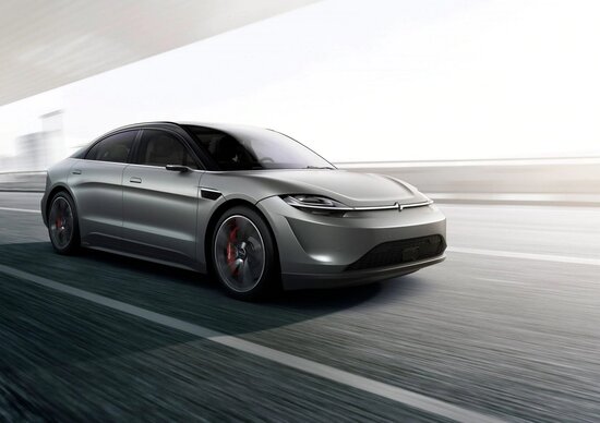 Vision-S, il concept dell'auto elettrica.. di Sony Vision-S, il concept dell'auto elettrica.. di Sony