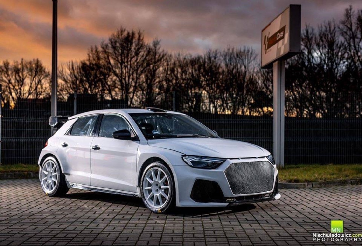 Audi A1 WRC: la versione da rally con un po' di RS3