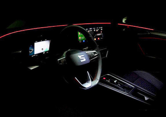 Interni nuova Seat Leon 2020