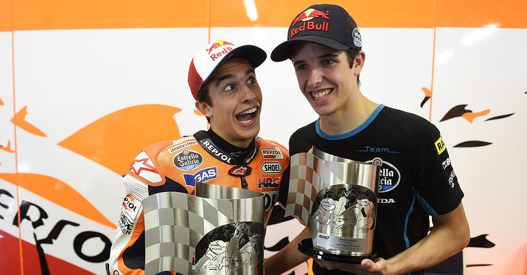 Marc Márquez: Sogno la Dakar con mio fratello