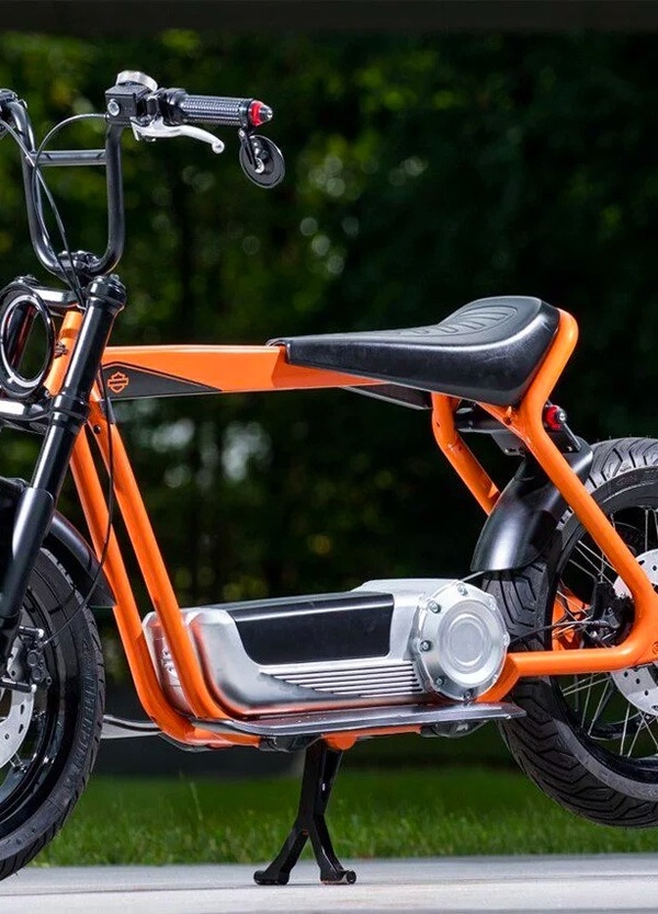 Scooter elettrico Harley. Sempre più vicini alla produzione