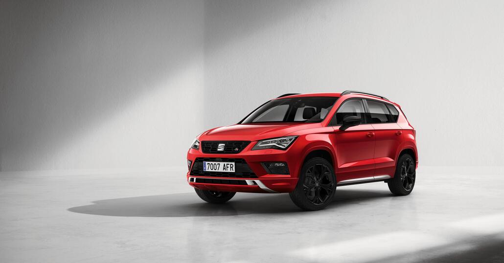 Seat Ateca Black Edition: più sportività per la FR