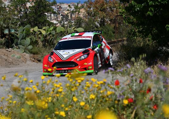 Targa Florio 100. Mezza Targa è di Basso e Granai (BRC Fiesta) Targa Florio 100. Mezza Targa è di Basso e Granai (BRC Fiesta)