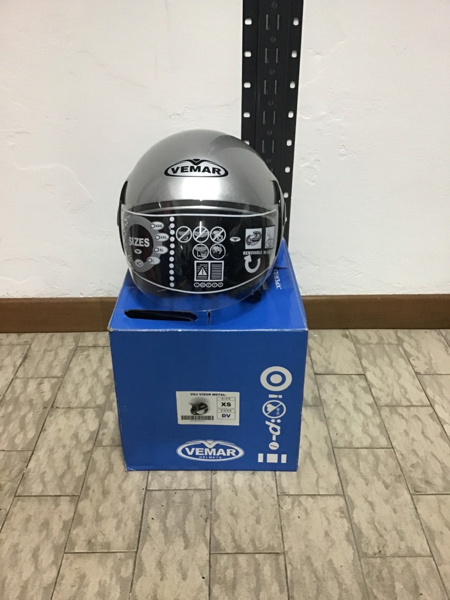 Vendo Casco Vemar VDJ visor metal Vemar a Rimini (codice 7955798) - Moto.it