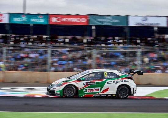 WTCC 2016, Marocco, Main Race: vince Huff WTCC 2016, Marocco, Main Race: vince Huff