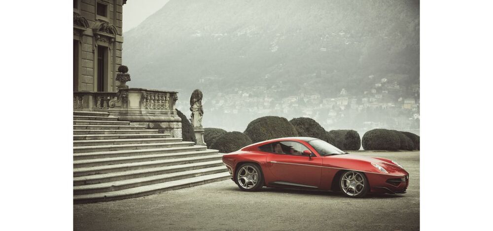 LAlfa Romeo concept Disco Volante by Touring