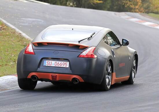 La prossima Nissan 370Z avrà il V6 Biturbo di Infiniti da 400CV La prossima Nissan 370Z avrà il V6 Biturbo di Infiniti da 400CV