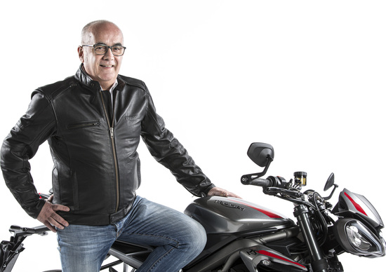 Triumph Italia: arriva Angelo Crippa Triumph Italia: arriva Angelo Crippa